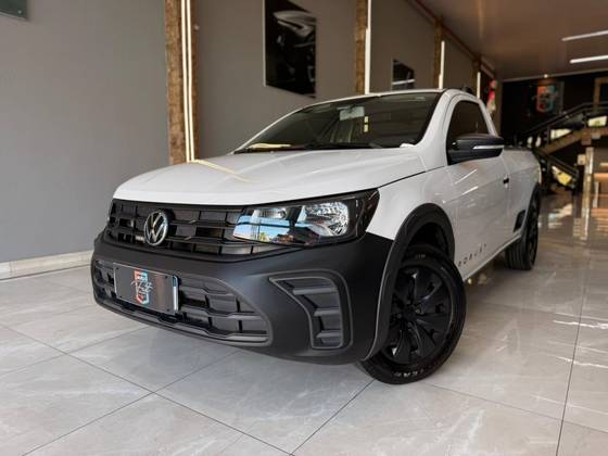 VOLKSWAGEN SAVEIRO 1.6 MSI ROBUST CS 16V FLEX 2P MANUAL VOLKSWAGEN SAVEIRO 1.6 MSI ROBUST CS 16V FLEX 2P MANUAL